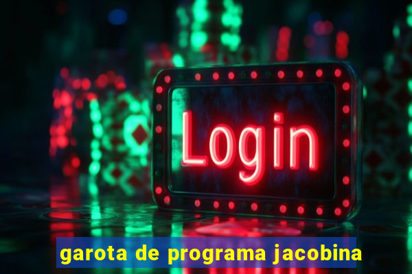 garota de programa jacobina